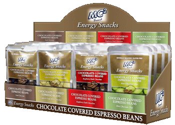 MC2 16pk Mutli-Flavor Bean Display